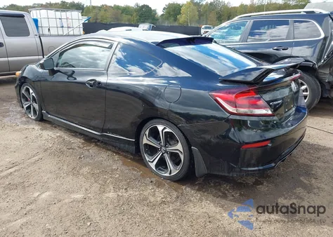 2015 Honda Civic Si z USA, uszkodzony, nr VIN 2HGFG4A53FH703198